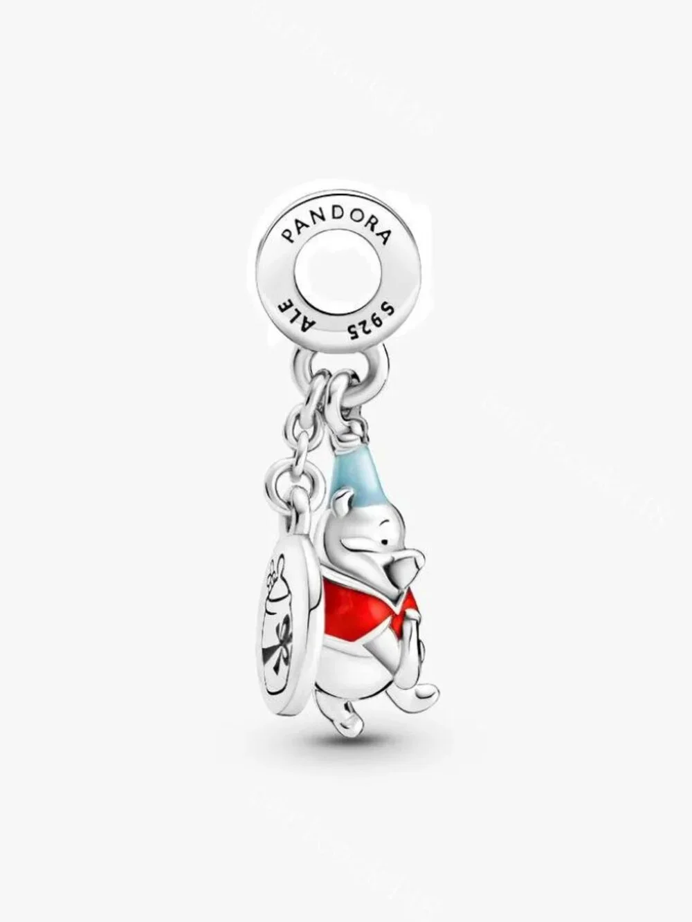 Disney Winnie the Pooh Birthday Dangle Charm